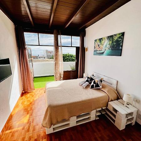 El jardin de enock Bed and Breakfast Santa Cruz de Tenerife Buitenkant foto