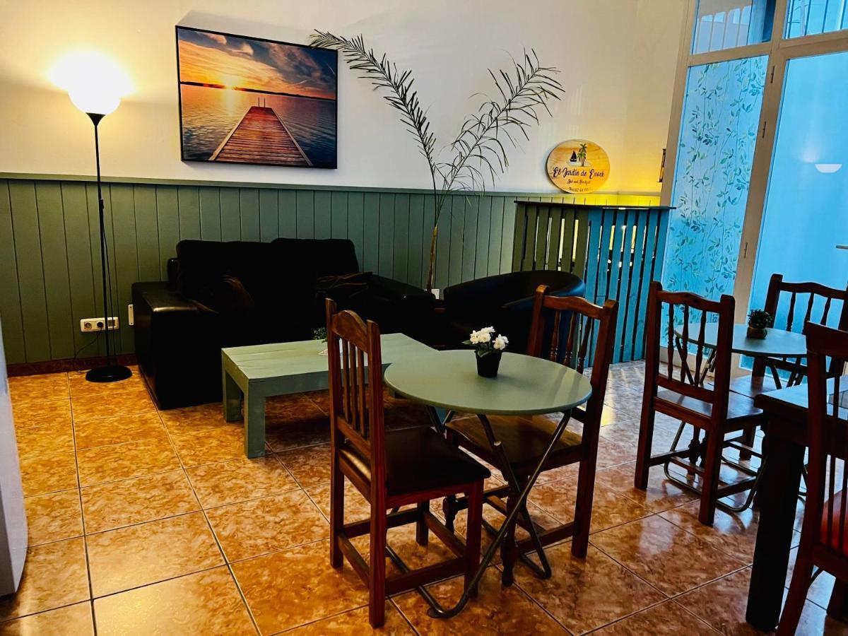 El jardin de enock Bed and Breakfast Santa Cruz de Tenerife Buitenkant foto