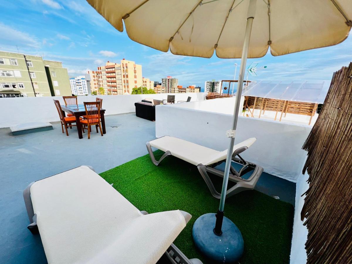 El jardin de enock Bed and Breakfast Santa Cruz de Tenerife Buitenkant foto