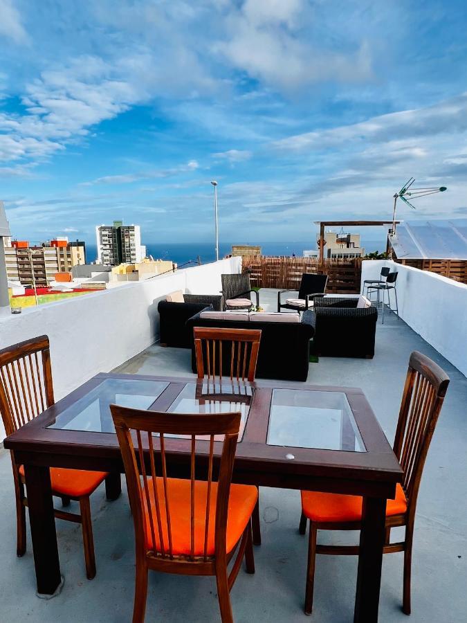 El jardin de enock Bed and Breakfast Santa Cruz de Tenerife Buitenkant foto