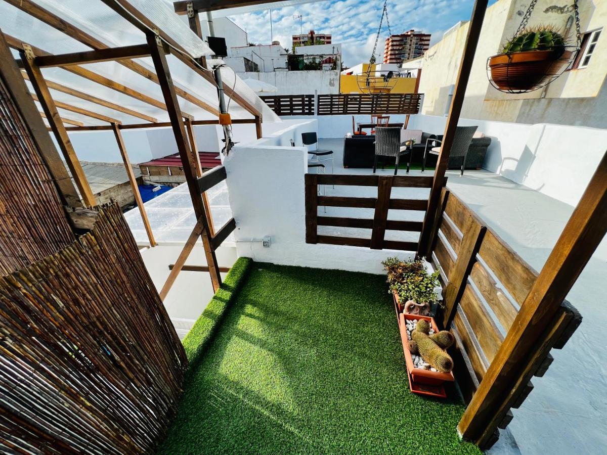 El jardin de enock Bed and Breakfast Santa Cruz de Tenerife Buitenkant foto