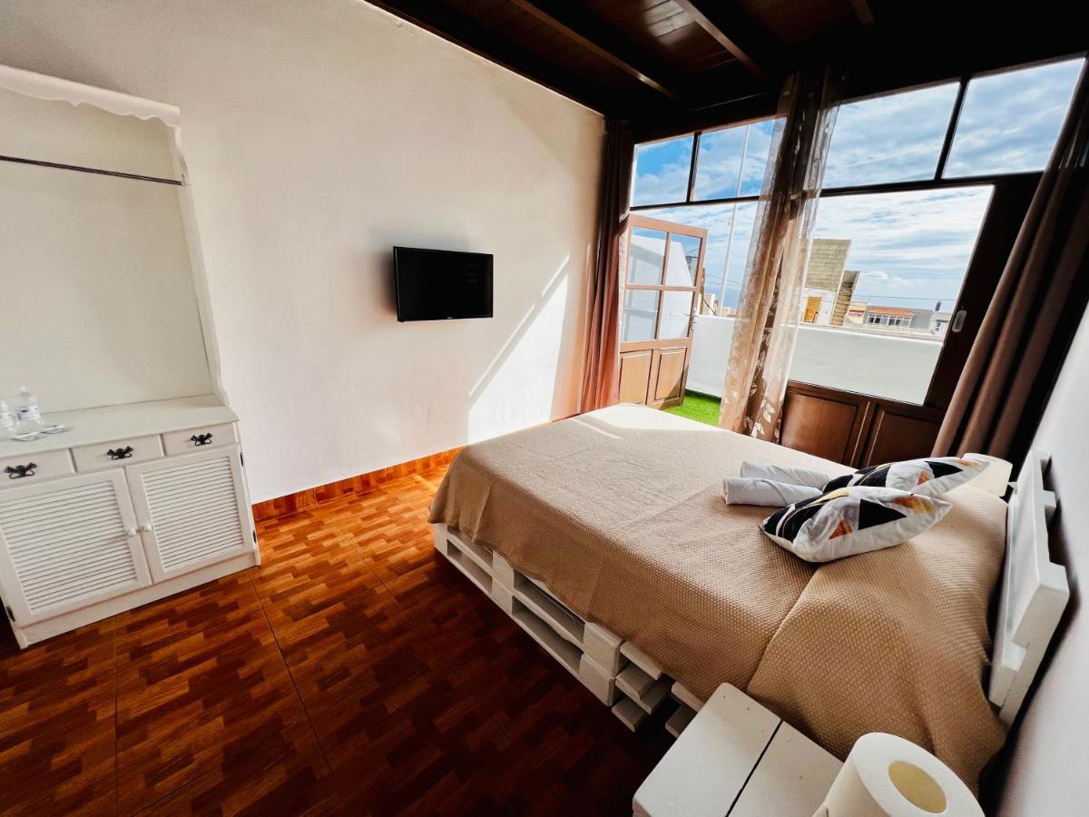 El jardin de enock Bed and Breakfast Santa Cruz de Tenerife Buitenkant foto